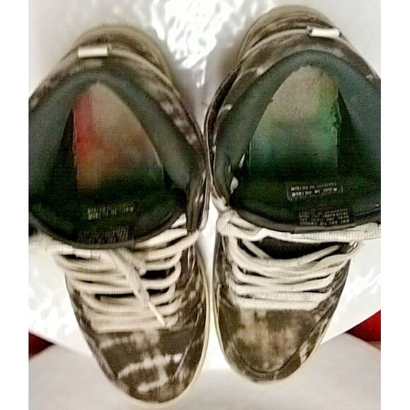 Nike SB Dunk High Premium Tie Dye Rare Sneakers Men's Size 10 Limited Edition - Picture 7 of 16